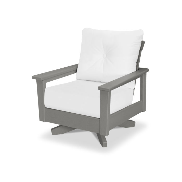 Polywood Prescott Deep Seating Swivel Chair 4101sv