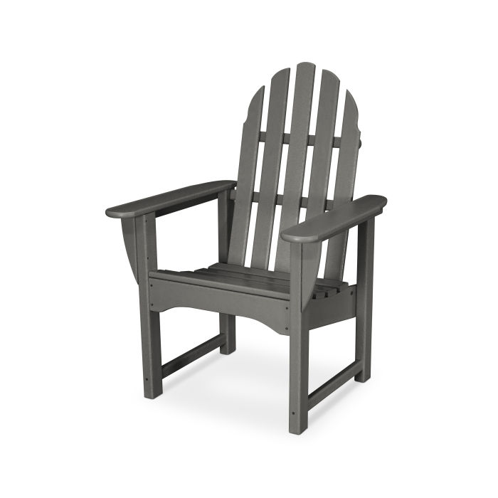 polywood classic adirondack dining chair