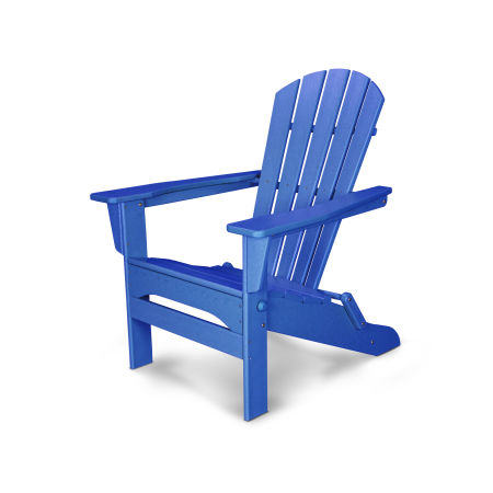 Durable Blue Adirondack Chairs Polywood Official Durable Blue Adirondack Chairs Polywood Official