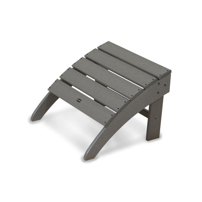 Polywood South Beach Adirondack Ottoman Sbo22 South Beach Adirondack Ottoman