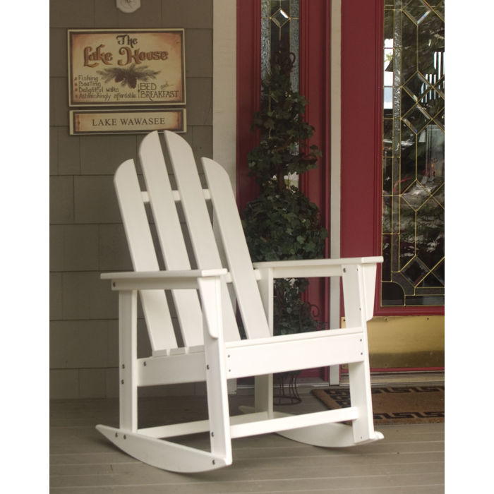 Polywood Long Island Rocking Chair Ecr16 Official Long Island Rocking Chair