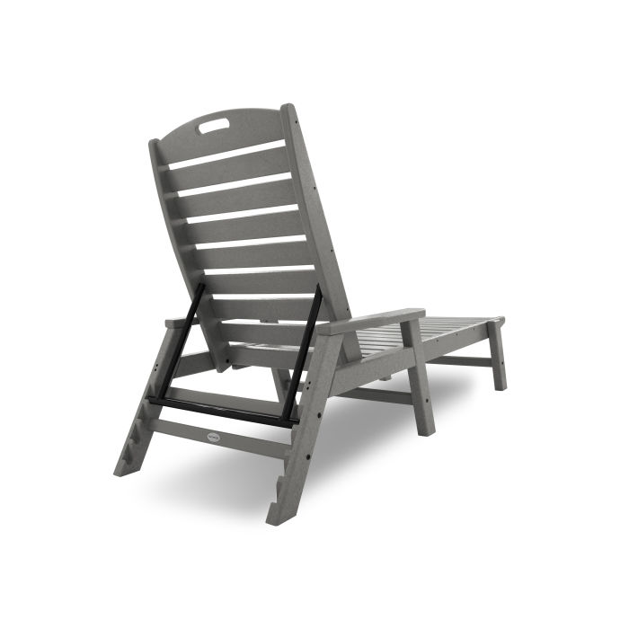 Polywood Nautical Chaise With Arms Ncc2280 Official Nautical Chaise With Arms