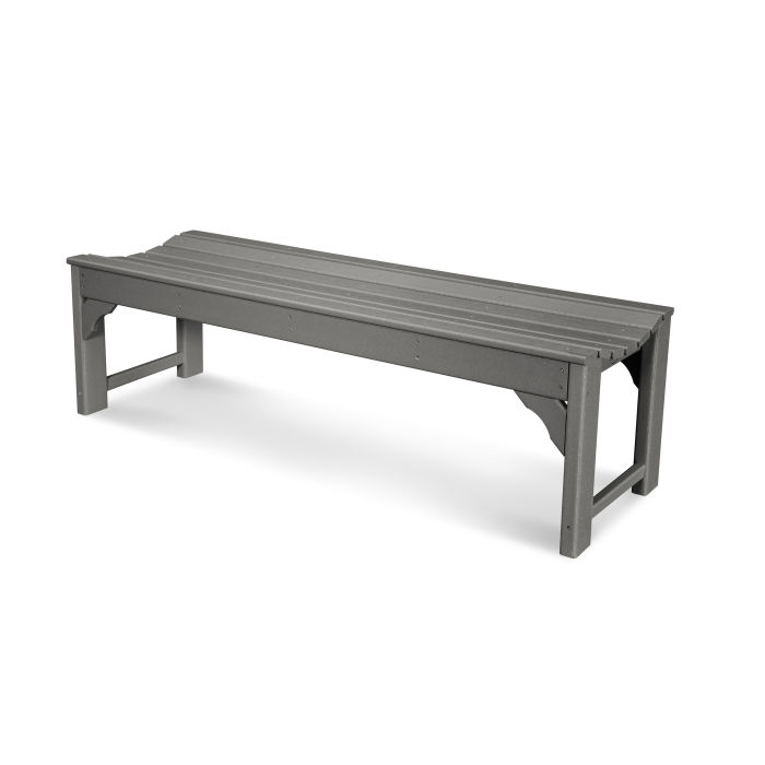 Traditional Garden 60" Backless Bench POLYWOOD® Official Store