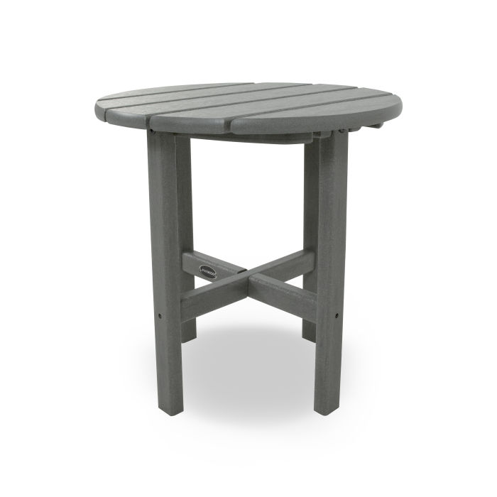 Polywood Round 18 Side Table Rst18 Official